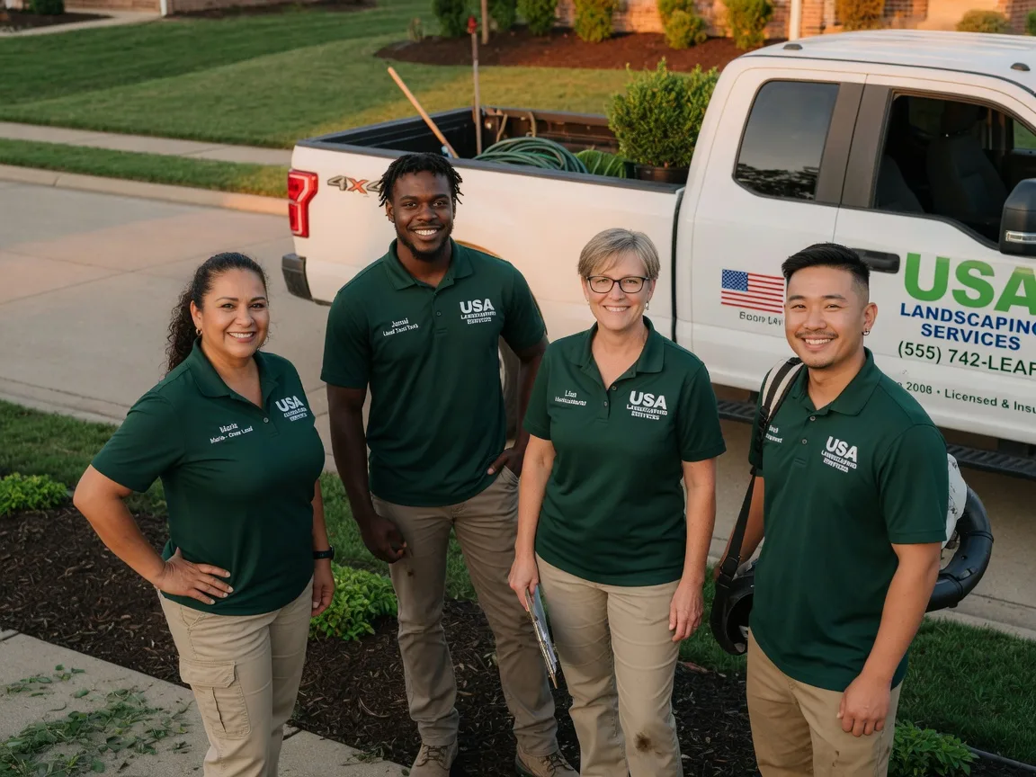 Lawn Care company in Hunters, WA