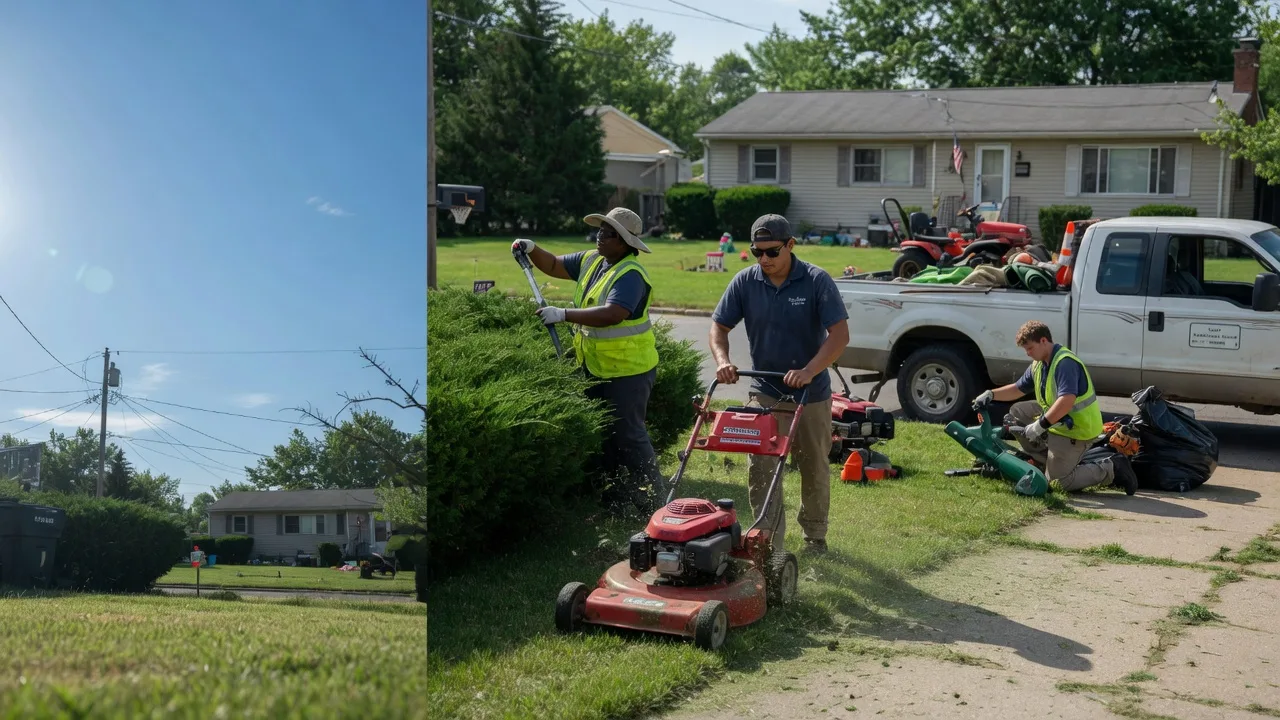 Lawn Care in Hunters, WA near me